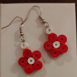 Quilling Handmade Earrings